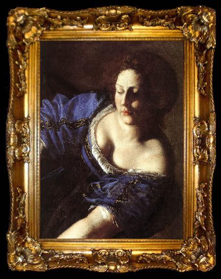 framed  GENTILESCHI, Artemisia Judith Beheading Holofernes (detail) sdg, ta009-2